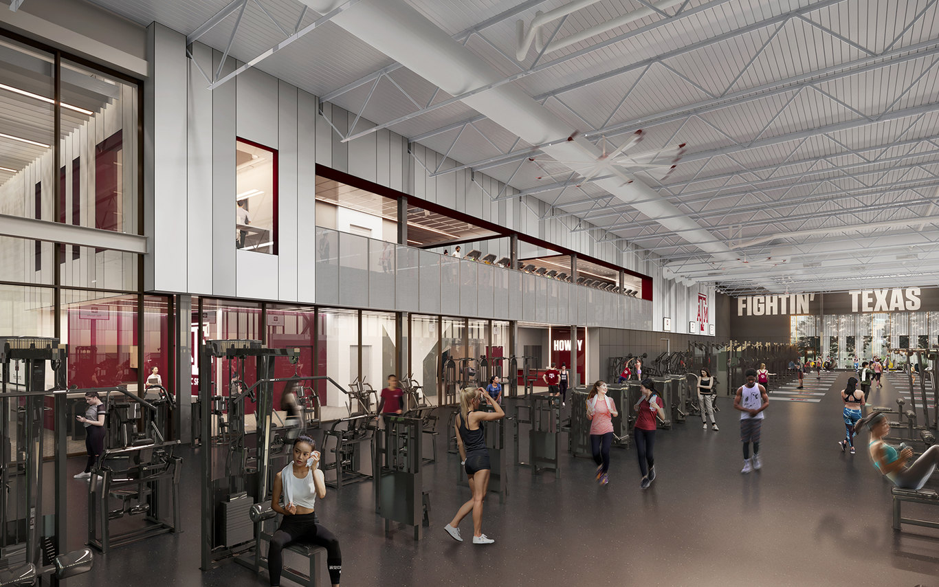 Texas A&M University Southside Recreation Center SmithGroup